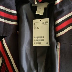 H&M Jackets & Coats - H&M striped blazer H&M Jackets & Coats - H&M striped blazer